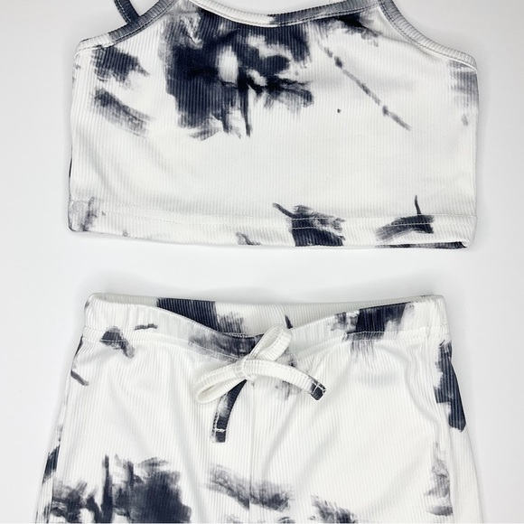Toddler Girls Tie Dye Matching Set Size 2T (90) - Picture 3 of 5